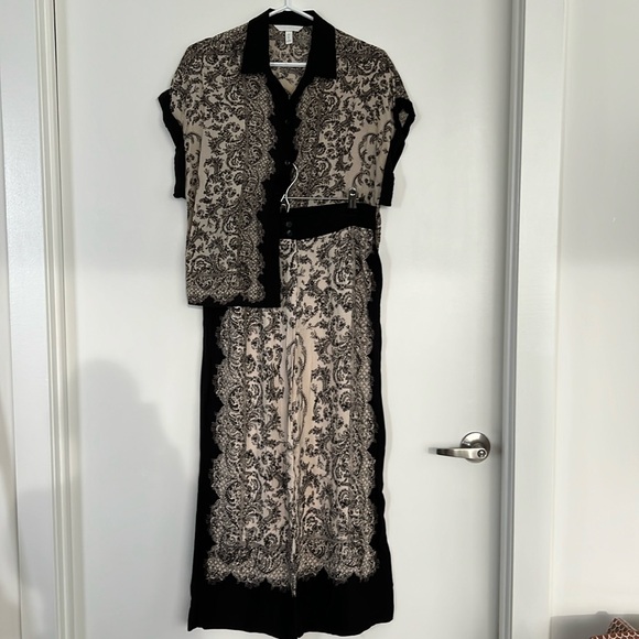 H&M pant & button-up set - Picture 2 of 16